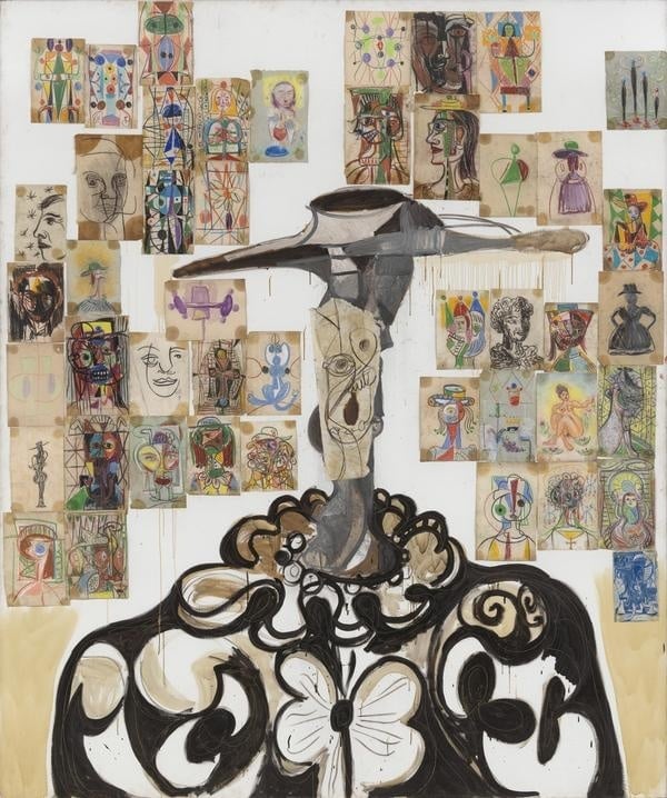 GEORGE CONDO 2