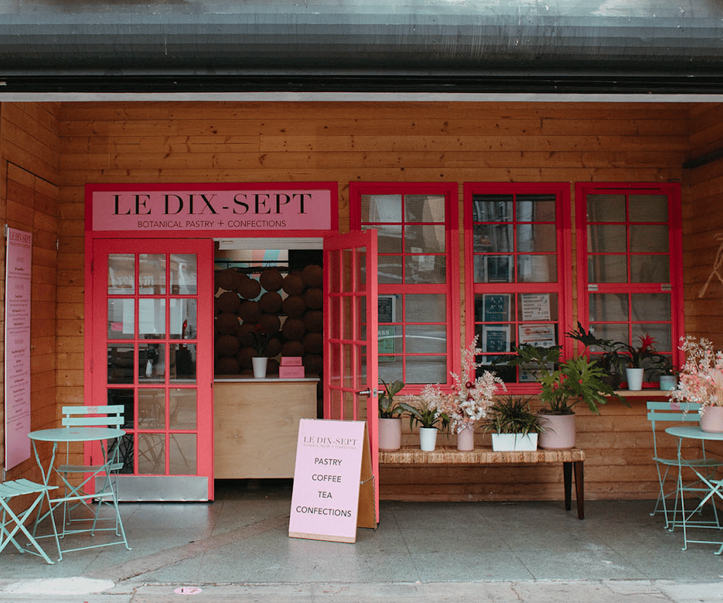 Le Dix-Sept Patisserie Grand Opening 2