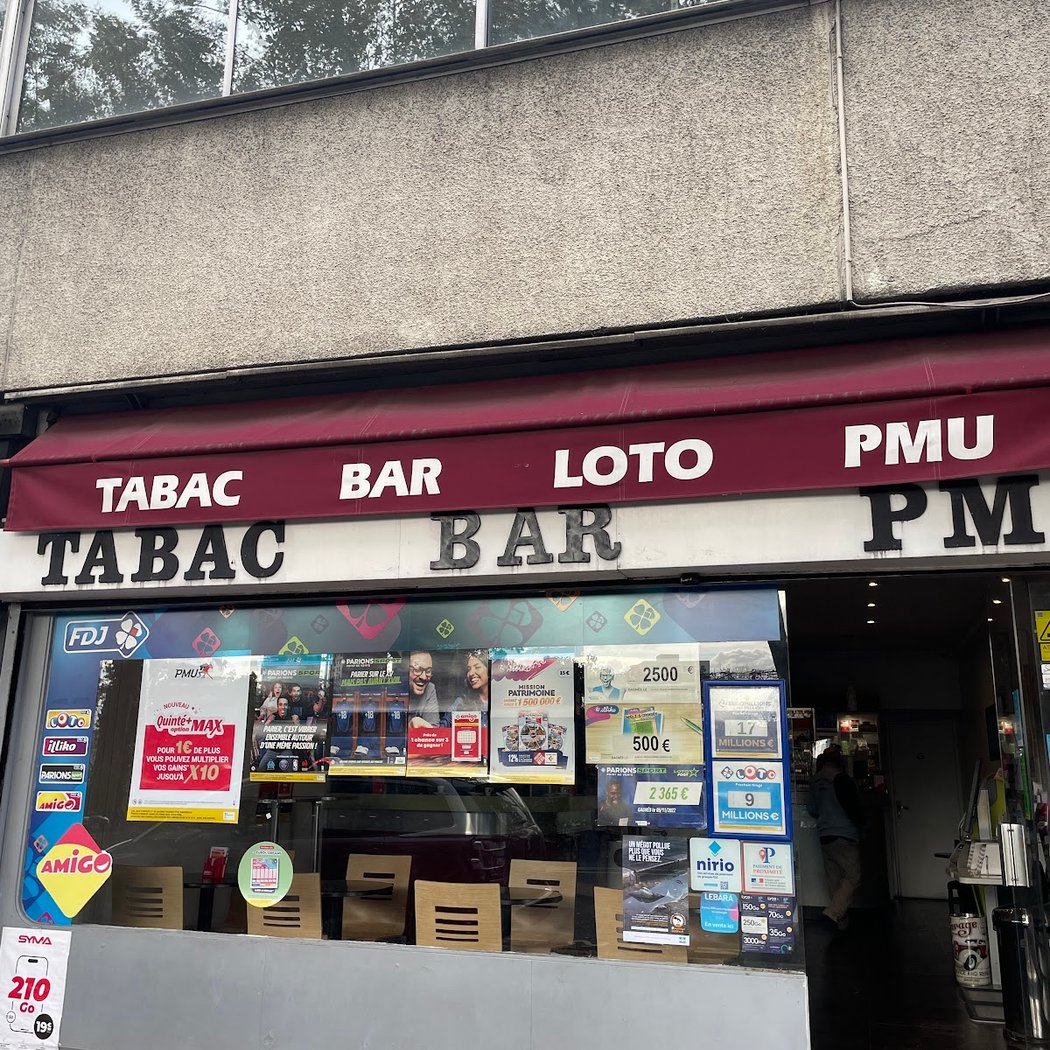 Tabac bar loto pmu 1