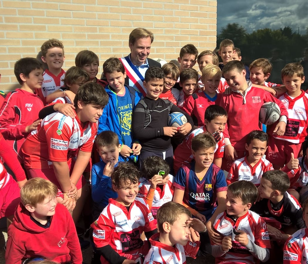 Club house (salle de réception) du Clamart Rugby 92 1