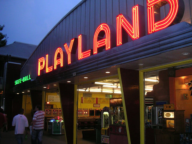 Sylvan Beach Amusement Park 2