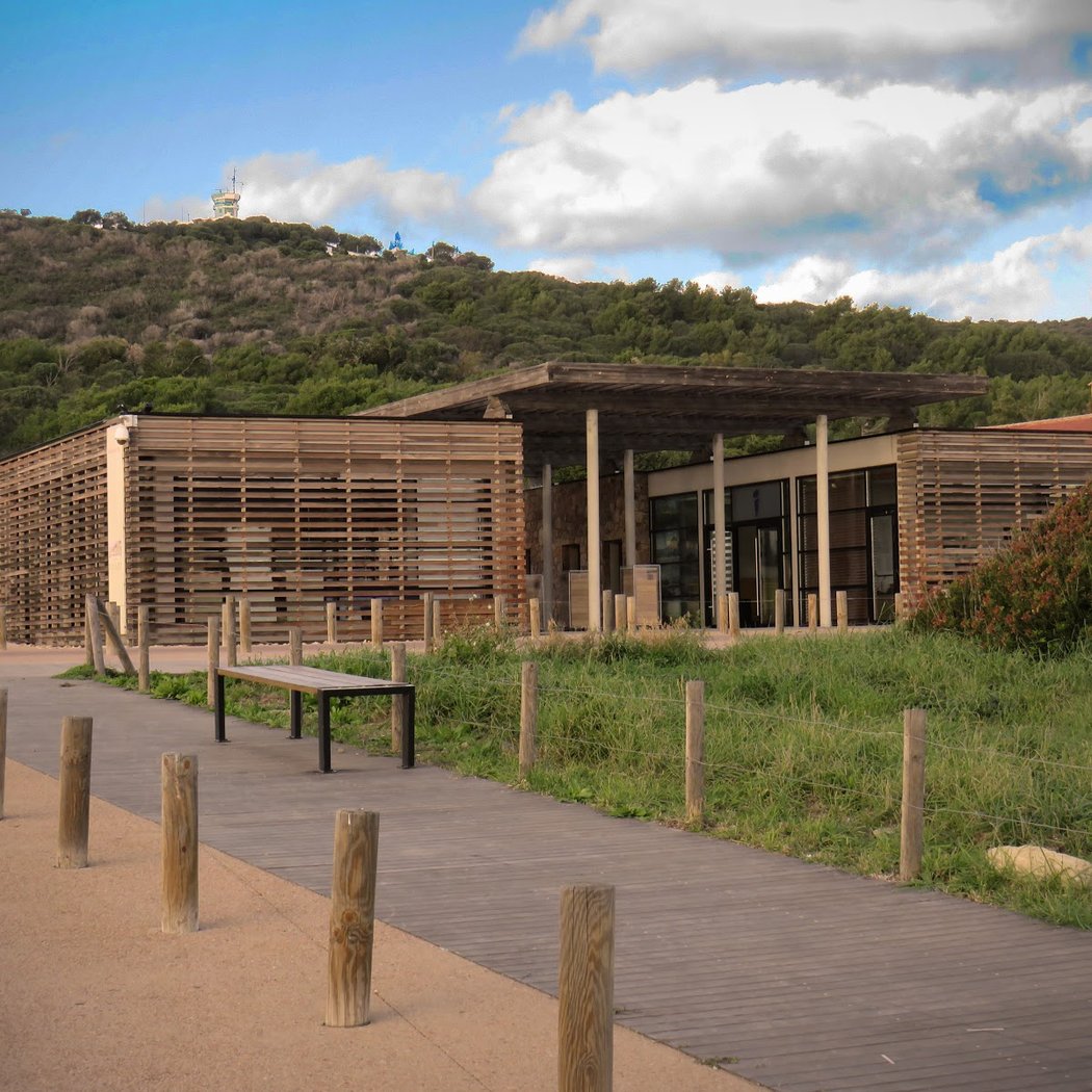 Maison du Grand Site de France des Iles Sanguinaires - pointe de la Parata 3
