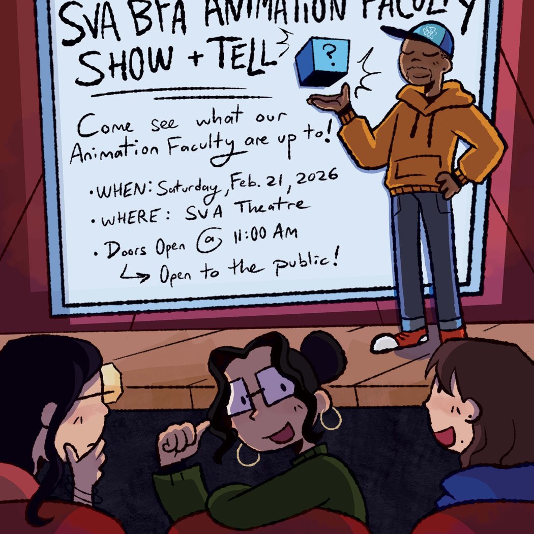 BFA Animation Faculty Show and Tell 1