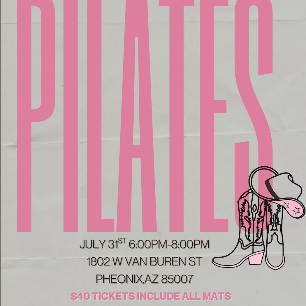 Cumbia Night x Sculpt Pilates 1