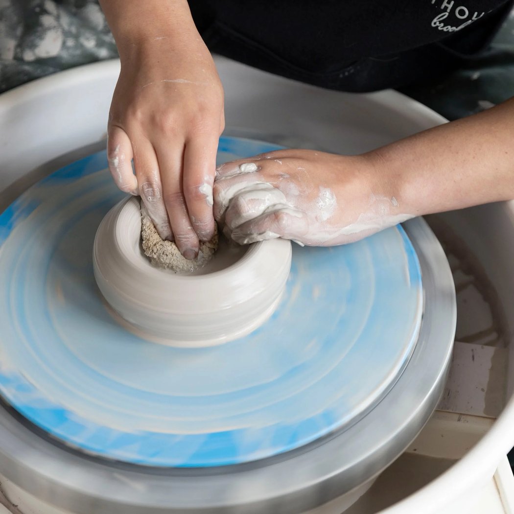 One-Time Try Classes (Pottery Wheel & Handbuilding) 1