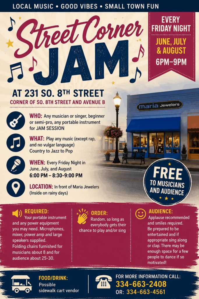 Street Corner Jam 1