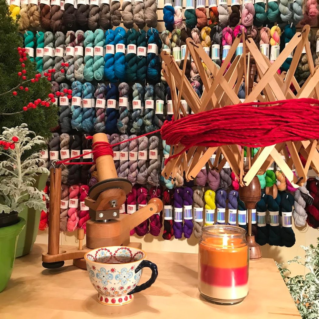 Argyle Yarn Shop in Brooklyn 1
