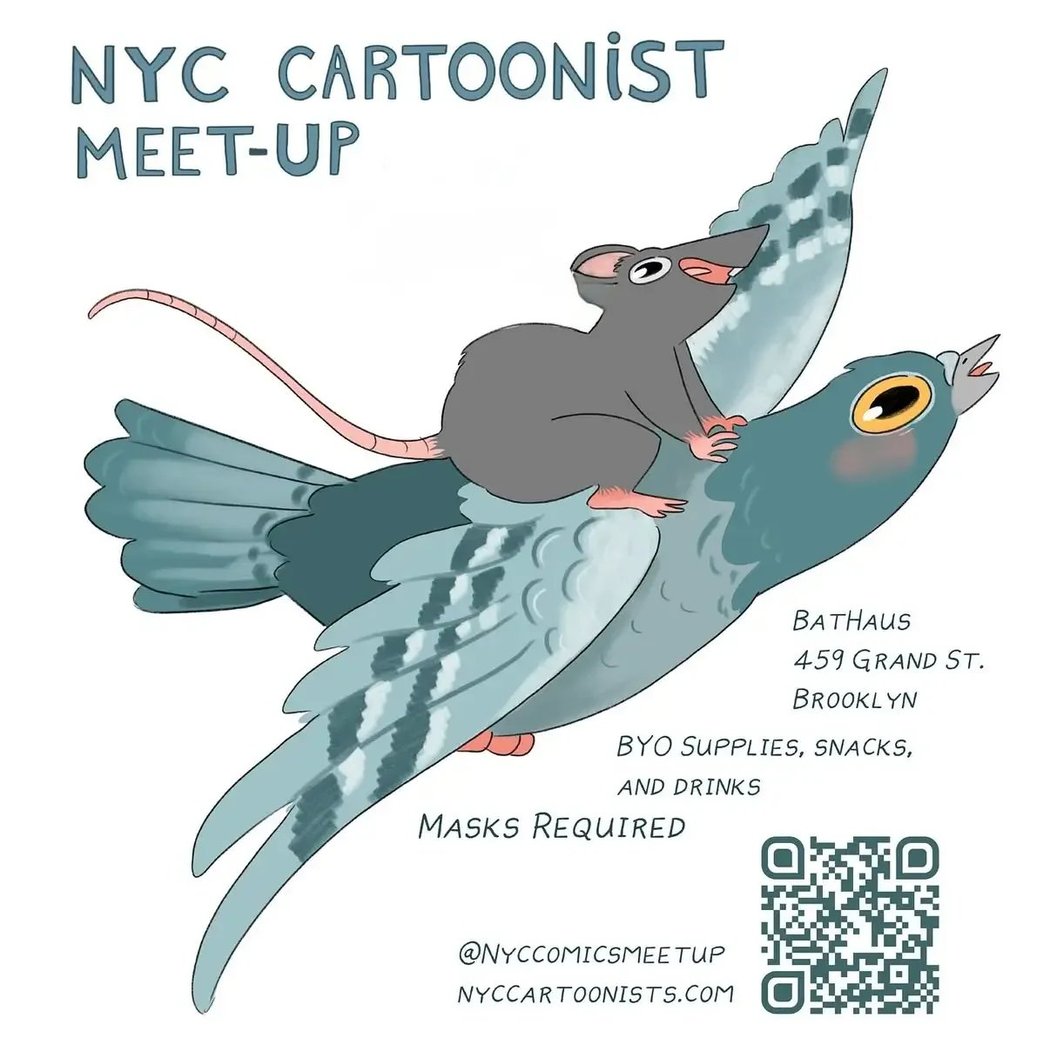 Cartoonist Meet-Up