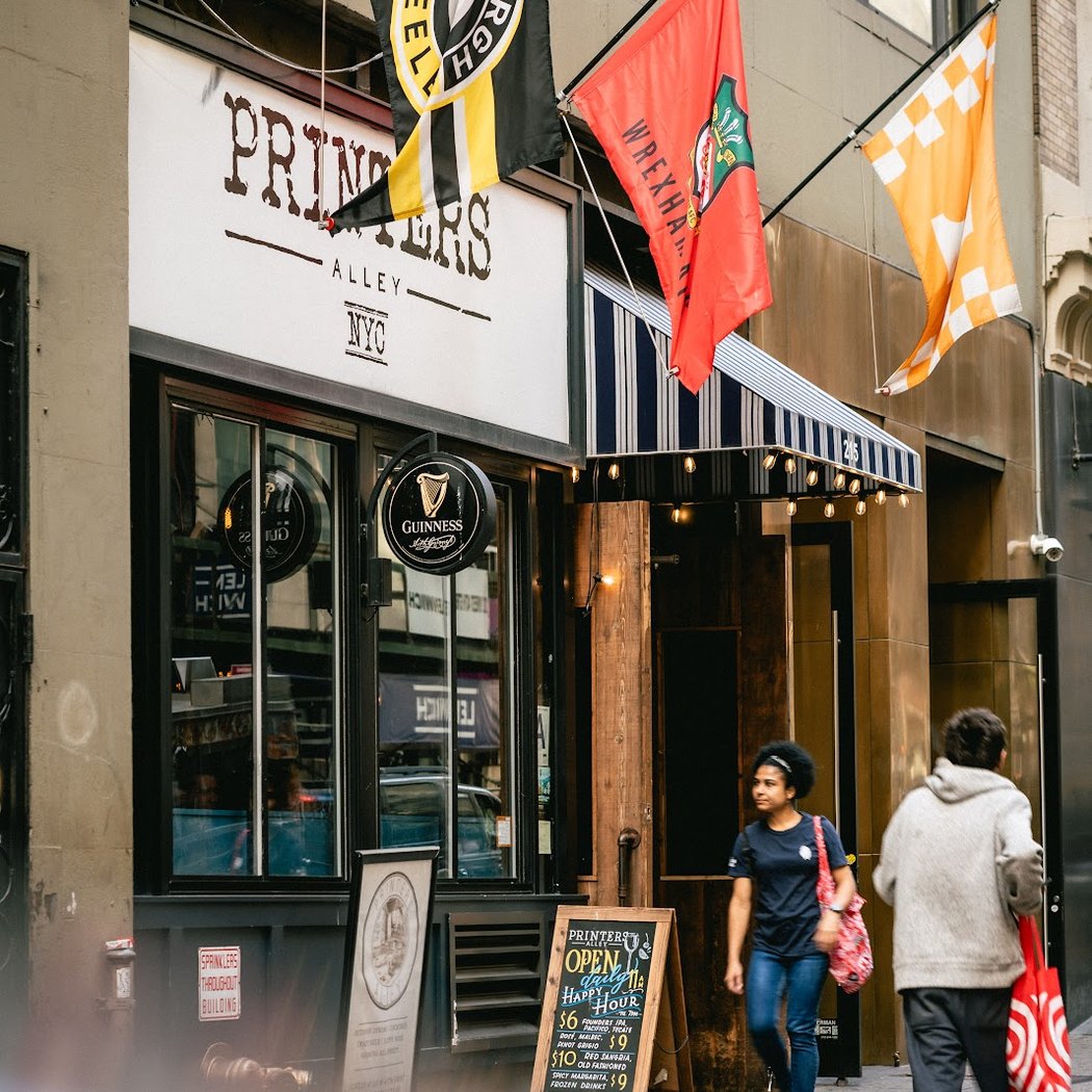 Printers Alley 1