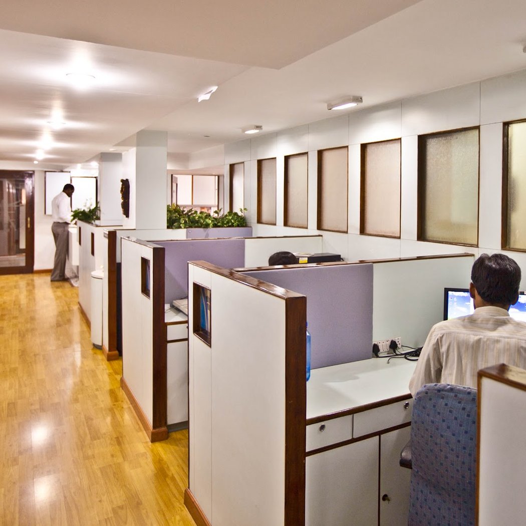 Golden Square Business Centre Vittal Mallya Road 1