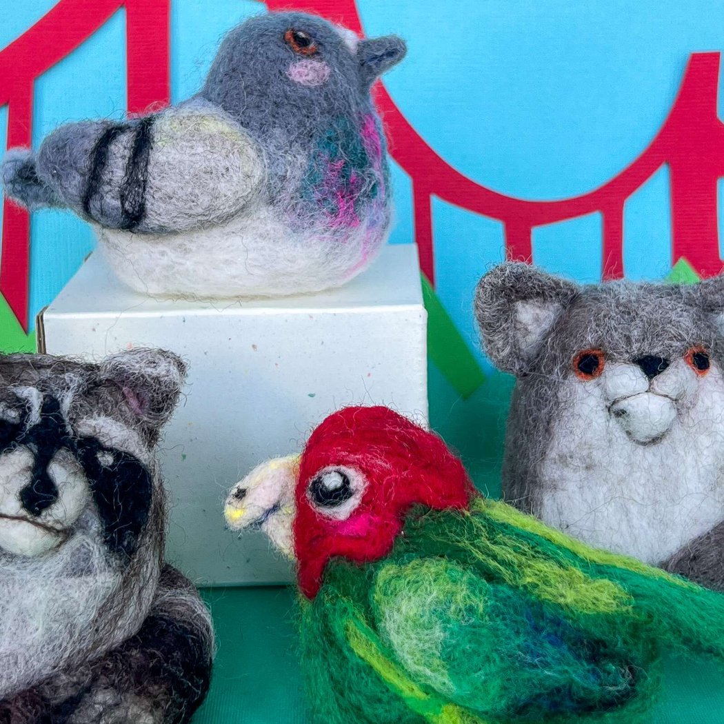 Needle Felting 101: Woodland Creatures Project 1