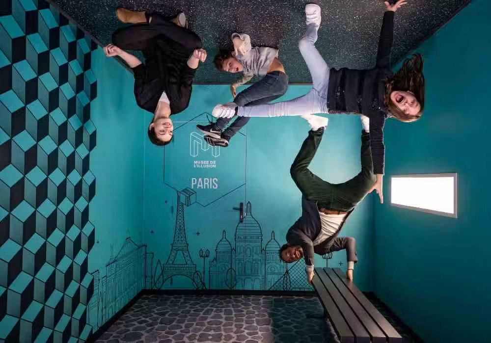 Musée de l'Illusion Paris 1