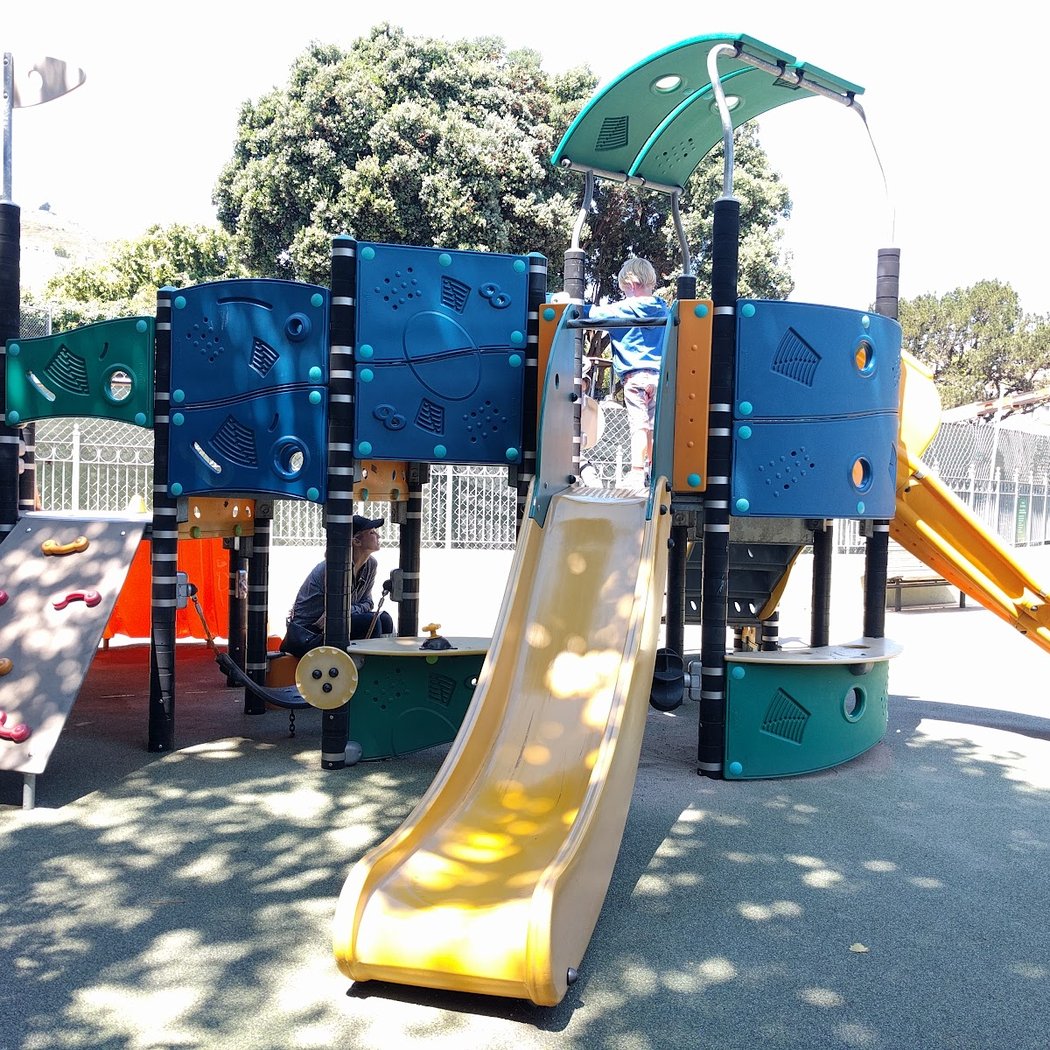 Noe Valley Basketball Court 2