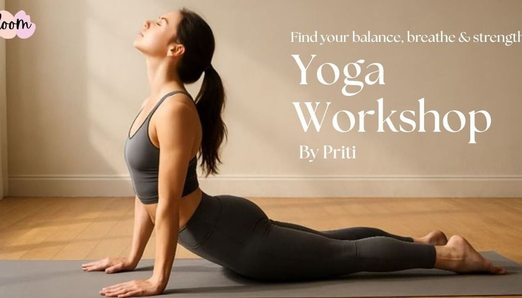 Yoga Workshop by Priti 1