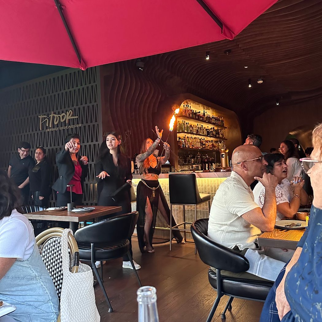 Elevate Fire Dance - Wine Country Events & Entertainment 1