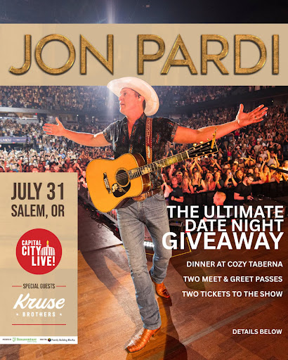 Jon Pardi & The Kruse Brothers 1