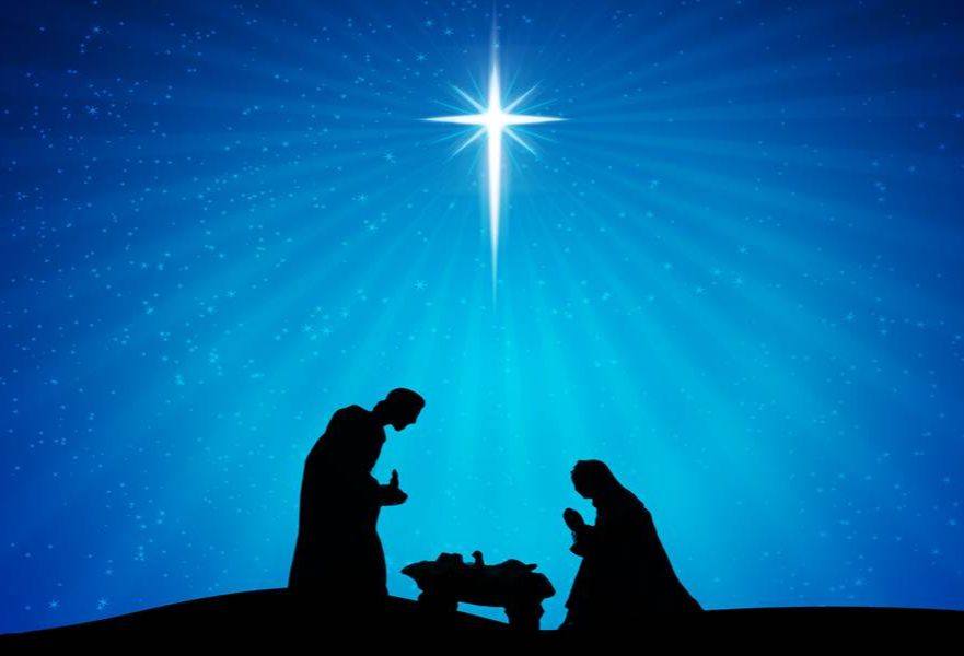 Christmas Eve Service & Potluck 1