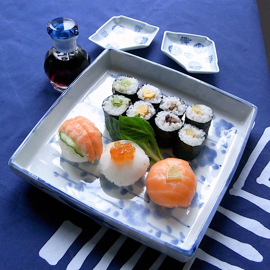 Des sushis faciles à faire 1