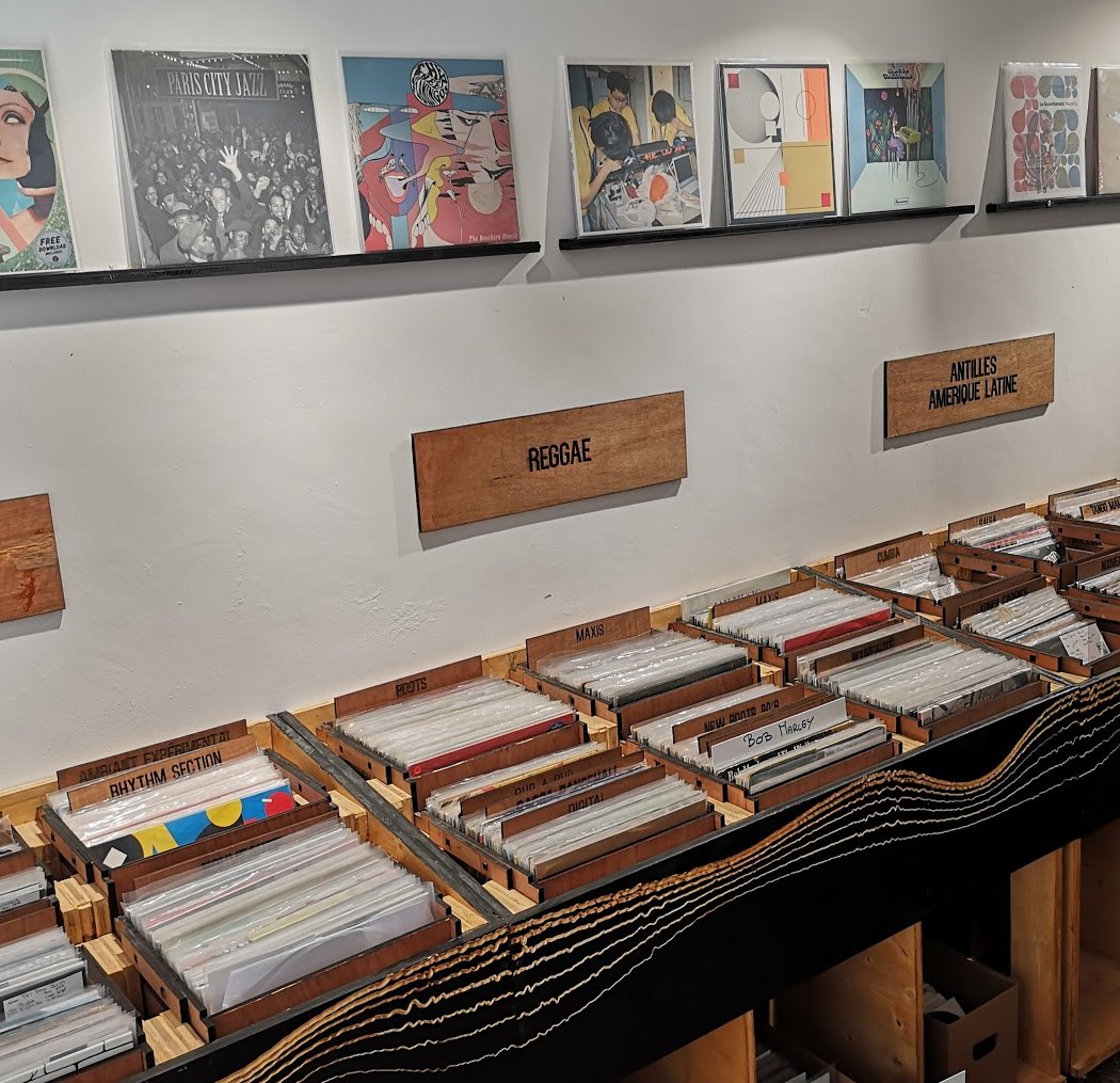 Le Discopathe Café Bar Disquaire 2