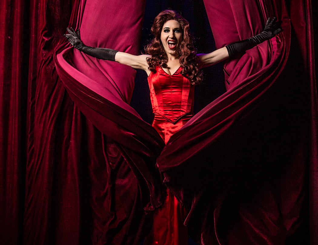 A one-act opera by Samson Y Hiss 5