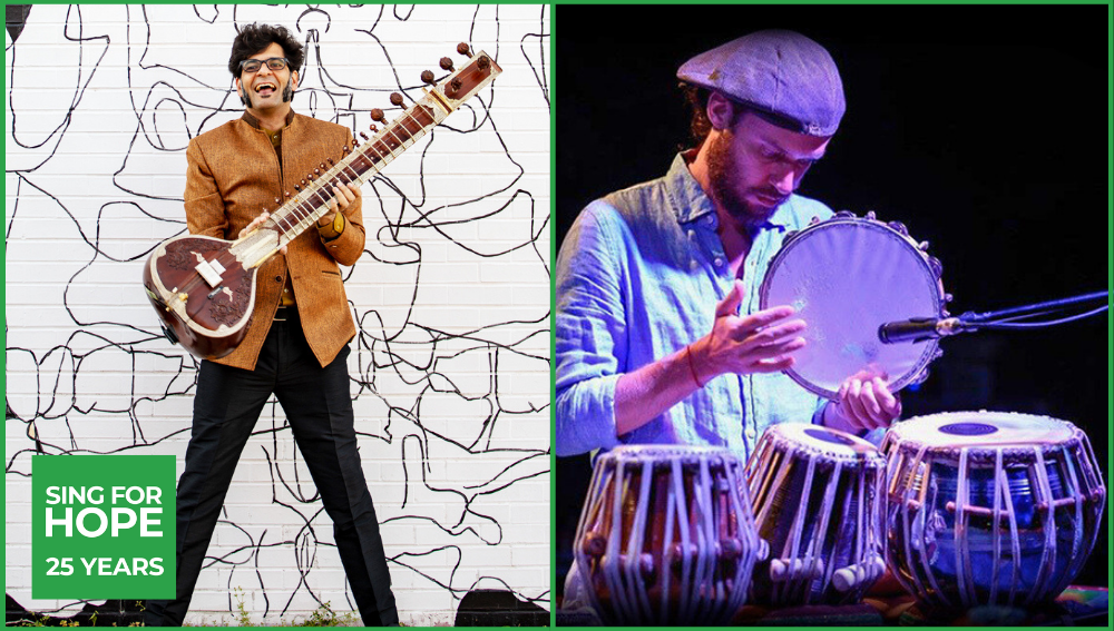Neel Murgai and Tripp Dudley - Brooklyn Raga Massive 1