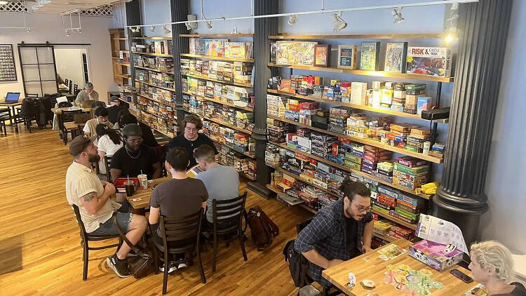 Hex & Co. Board Game Cafe 1