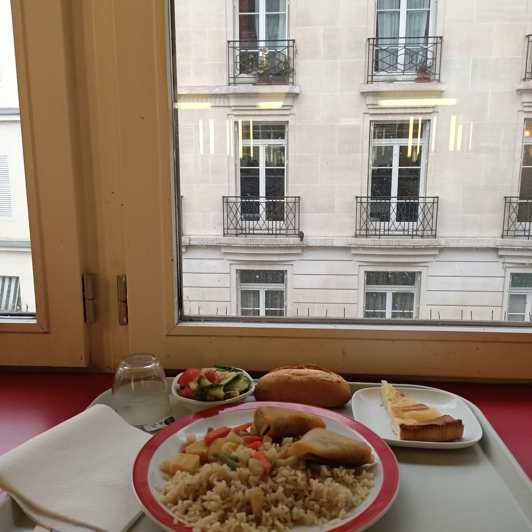 Restaurant universitaire Mabillon - Crous de Paris 1