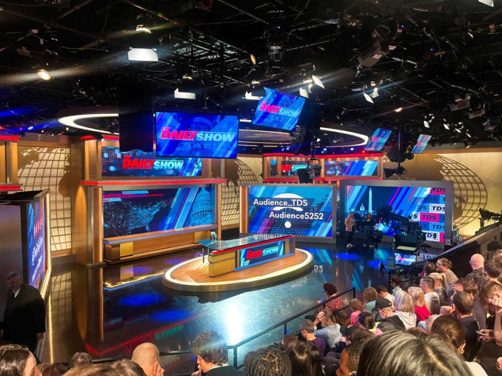 The Daily Show Studio 2