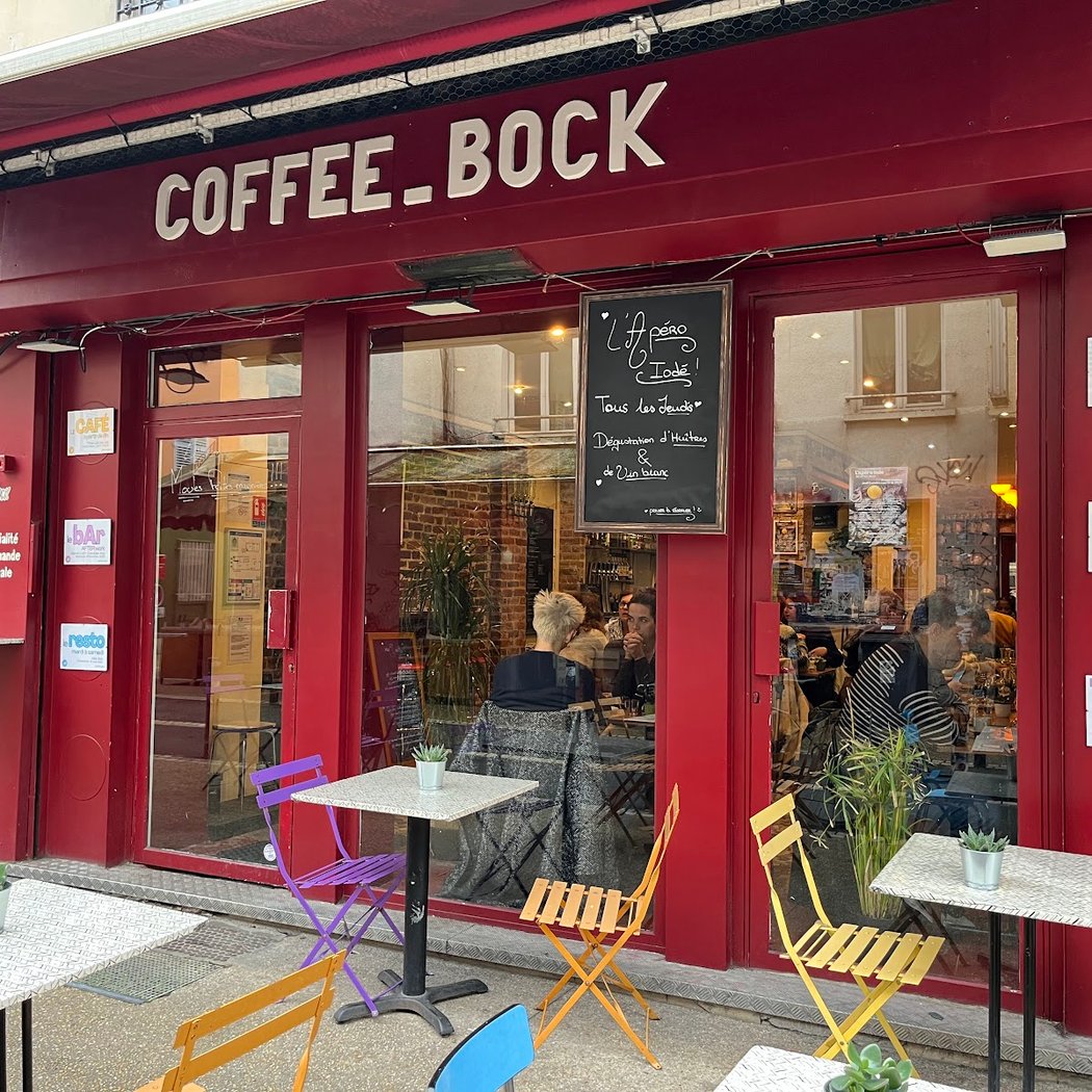 Le COFFEE BOCK - bistrot de Village à Montreuil 2