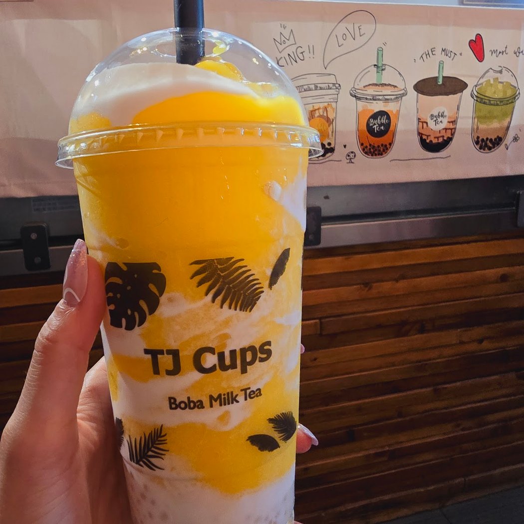 TJ Cups Boba Milk Tea 1