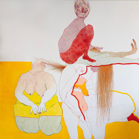 Shirin Mirjamali: Hidden Longing 1