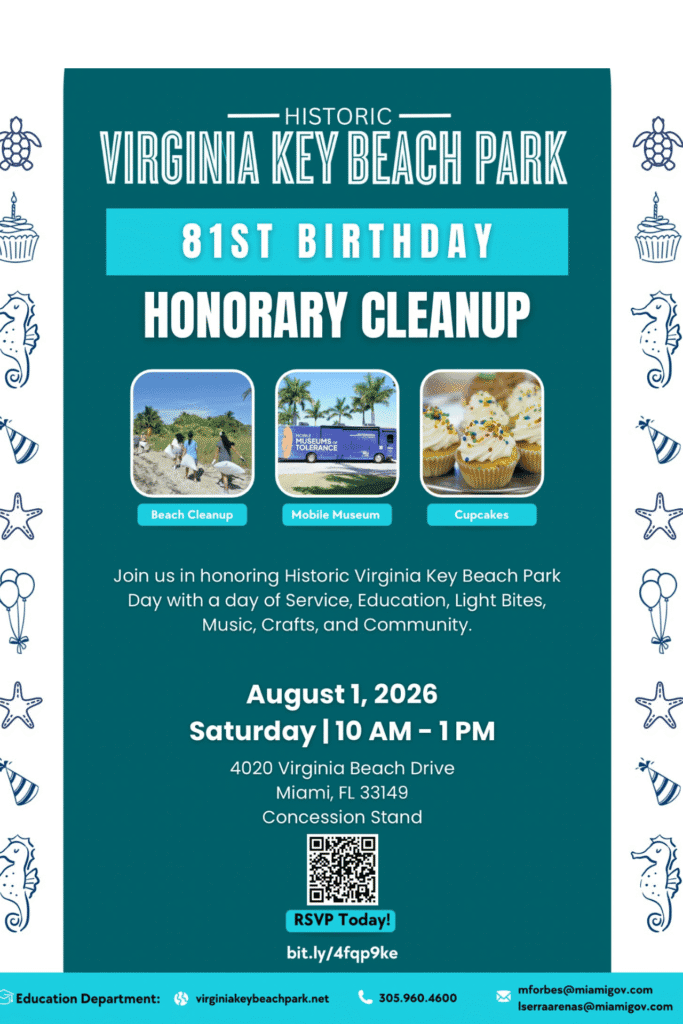 81st Anniversary Beach Cleanup 1