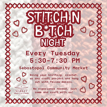 Stitch n' B*tch Night 1