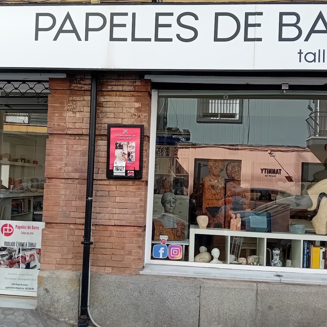 Papeles de Barro. Taller de arte. 3