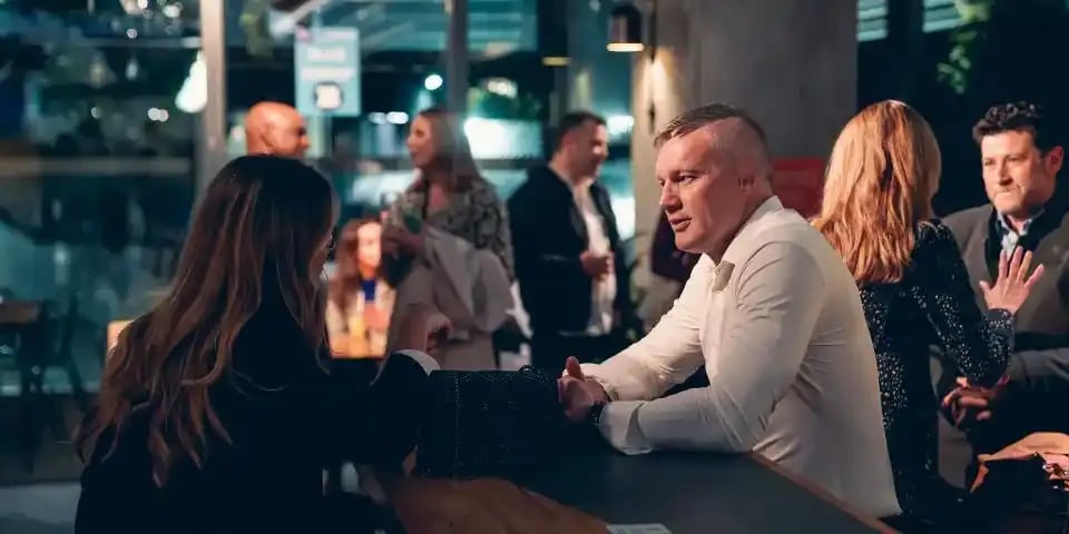 Rooftop Date Night Speed Dating 1