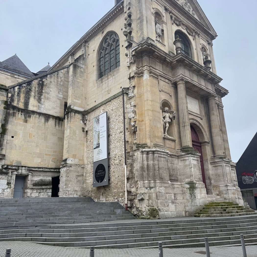Corneille Chapel - Auditorium of Normandy 2