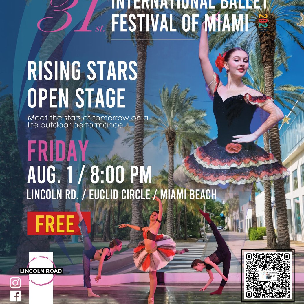 Rising Stars Open Stage 1