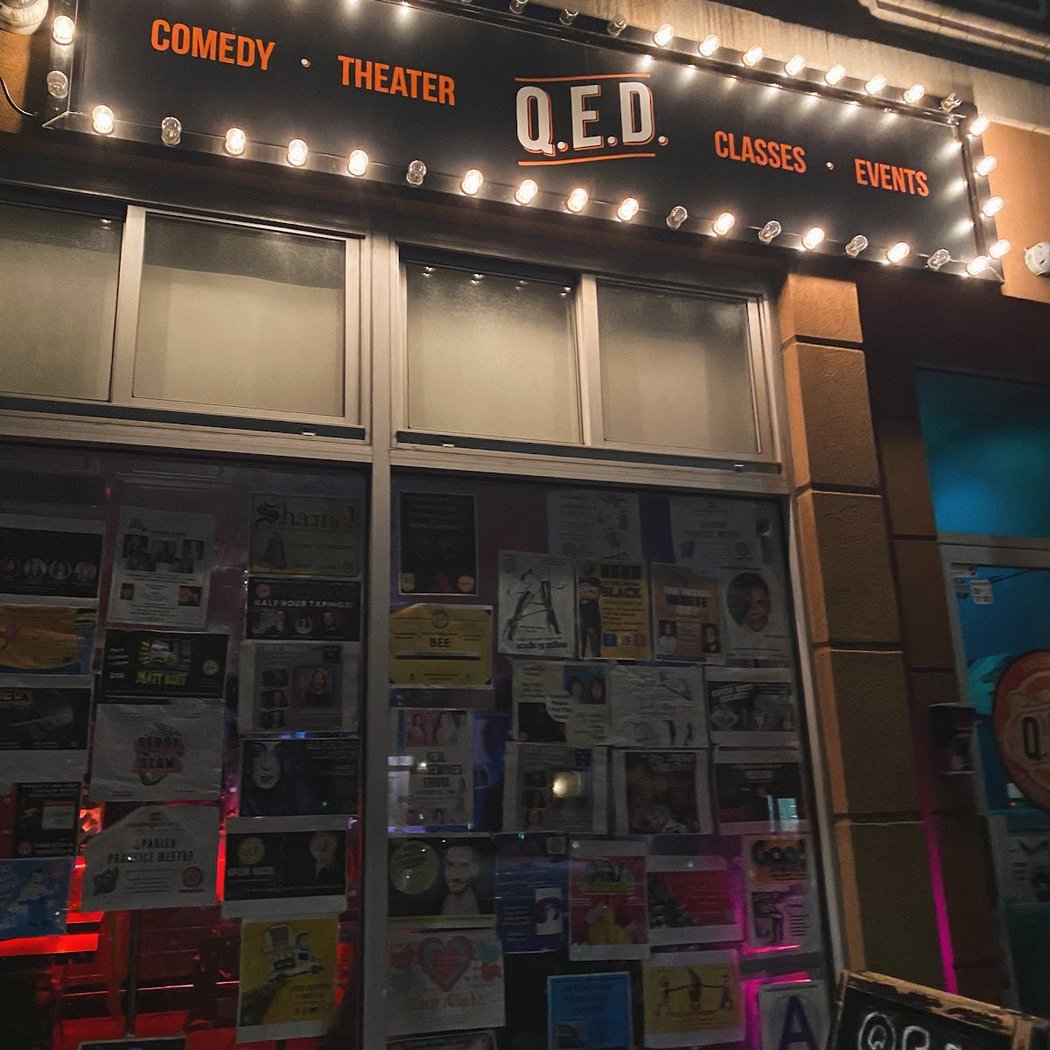 End of the Line Comedy Show 3