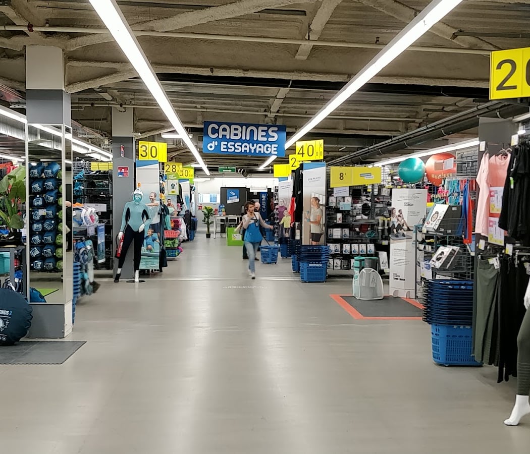 Decathlon Paris Rive Gauche 3