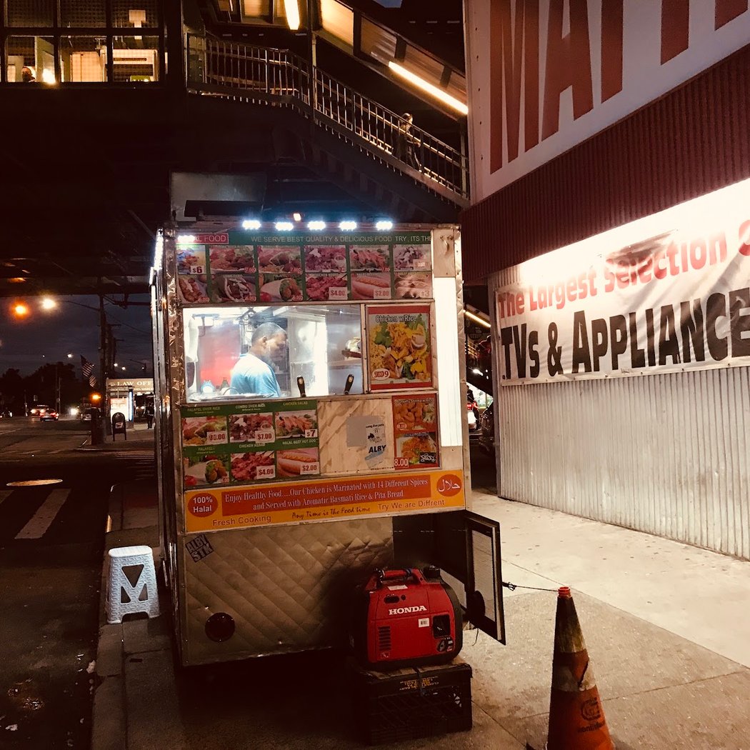 Halal Cart 1