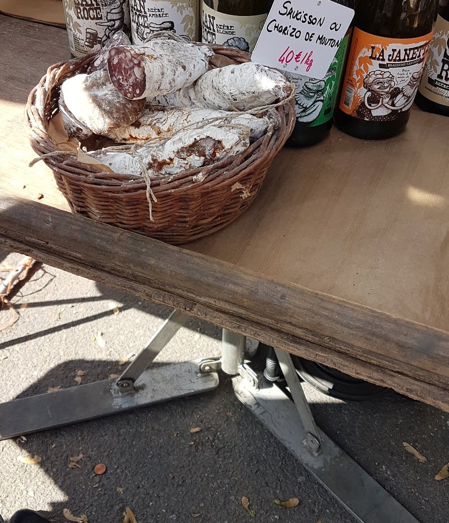 Marché bio de Trentemoult 1