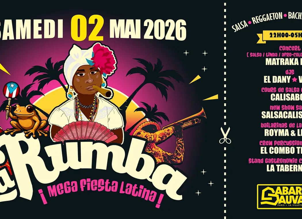 La Rumba ¡ Mega Fiesta Latina ! 1