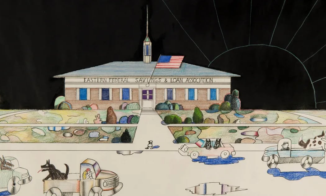 Saul Steinberg Exhibition 1