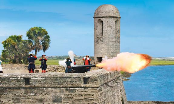 Historic Weapons Demonstration 1