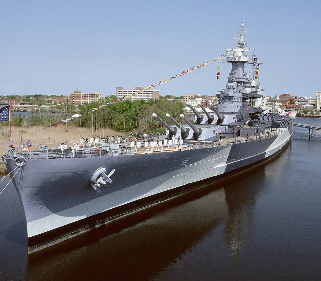 Battleship NORTH CAROLINA Self-Guided Tour 1