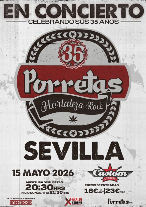 PORRETAS en Sevilla 1