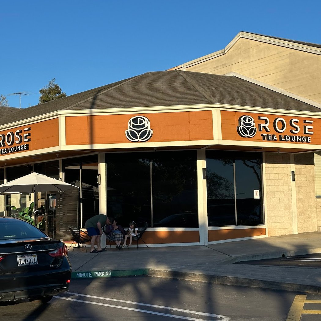 Rose Tea Lounge - Fremont 2