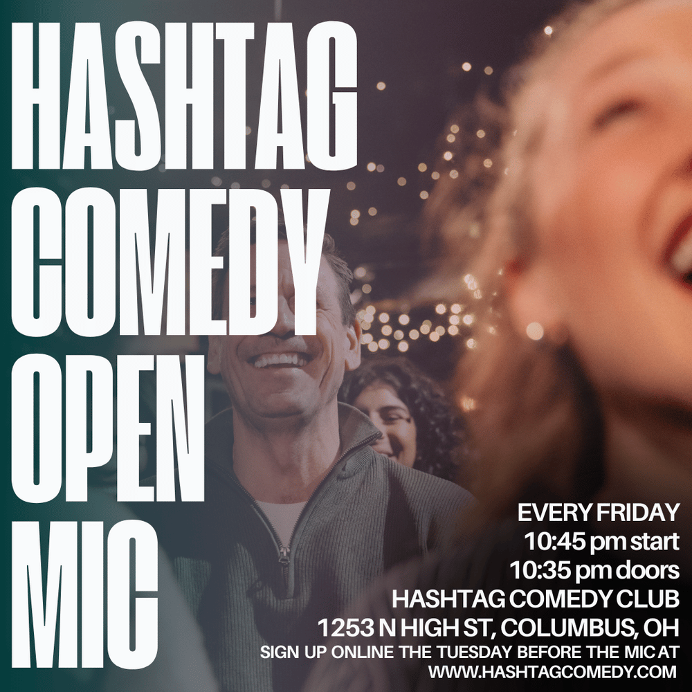 Hashtag Comedy Open Mic 1