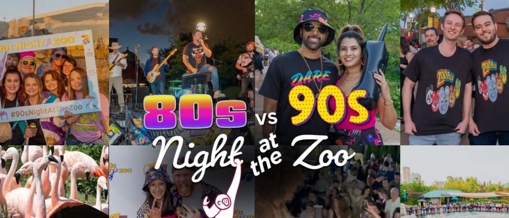 80s vs 90s Night at the Zoo - An Adults Only Evening