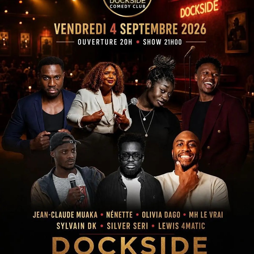 Dockside Comedy Show 1
